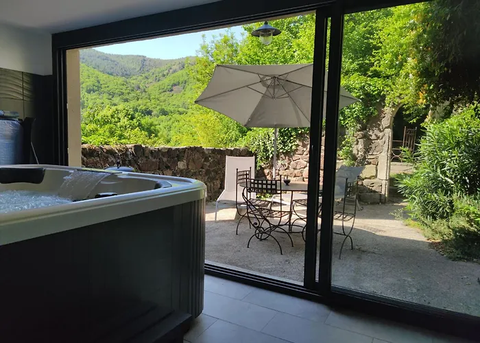 Casa de Férias L'escapade Amoureuse Ardechoise *