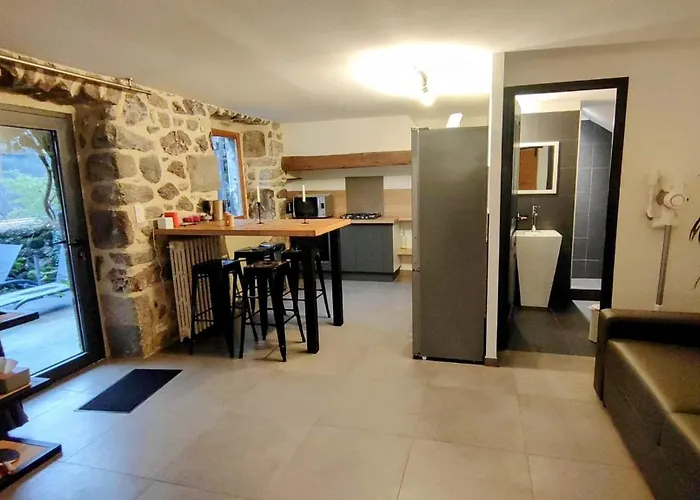 Casa de Férias L'escapade Amoureuse Ardechoise Jaujac